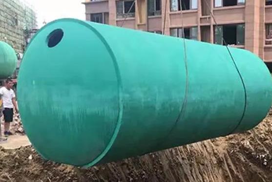  濟寧水泥化糞池